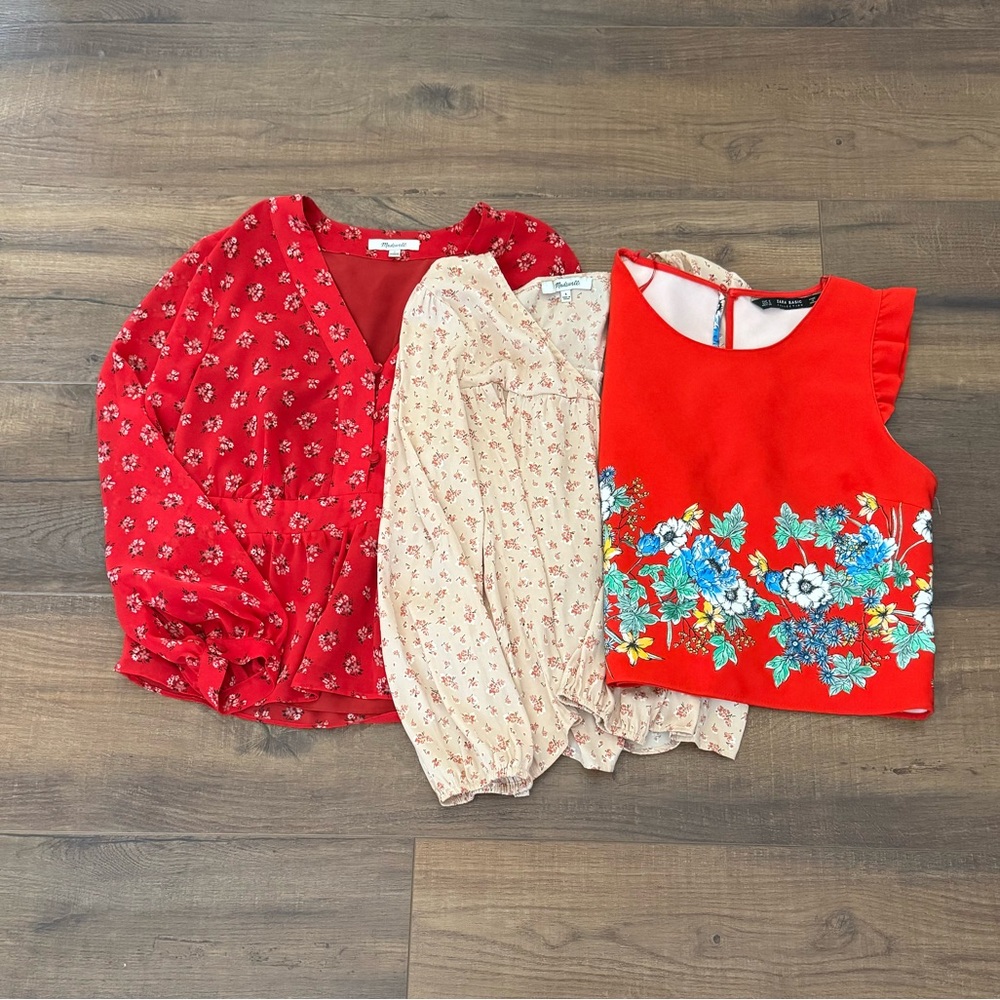 Floral Top Bundle